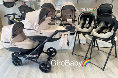 Negozio GIROBABY🌈 carrozzina NUOVE trio gemellare