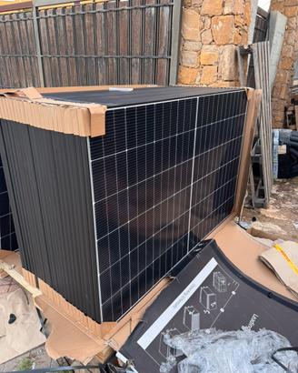 Pannelli solari trina solar 455w