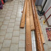 travi in legno