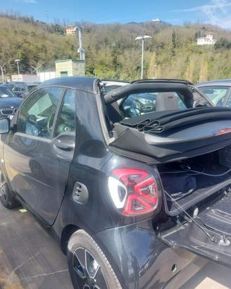 Smart for two eq. Cabrio anno 2023