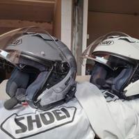 Casco Shoei J Cruiser 3 + Interfono Midland Mini