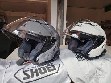Casco Shoei J Cruiser 3 + Interfono Midland Mini