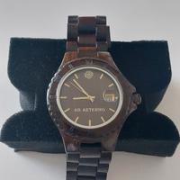 Orologio da polso AB Aeterno in legno Uomo