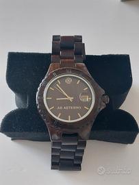 Orologio da polso AB Aeterno in legno Uomo