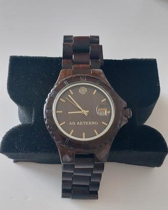 Orologio da polso AB Aeterno in legno Uomo