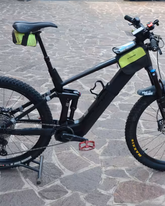 Bici Cube Stereo Hybrid 140 HPC SLX 750 taglia XL