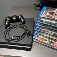 PS4 Slim 1TB e giochi