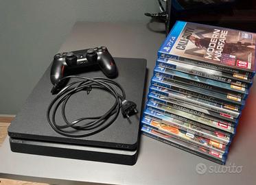 PS4 Slim 1TB e giochi