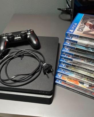 PS4 Slim 1TB e giochi