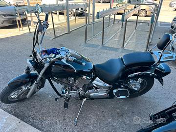 Yamaha dragstar 1100