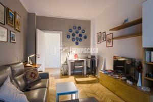 Quadrilocale moderno in stabile signorile con ampi