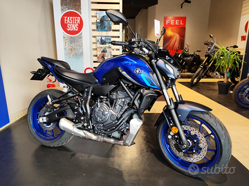 Yamaha MT-07