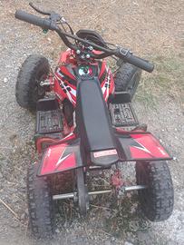 quad elettrico bambino 