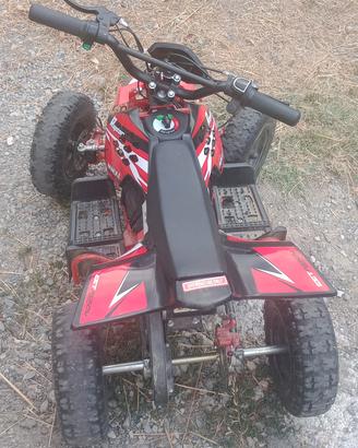 quad elettrico bambino 