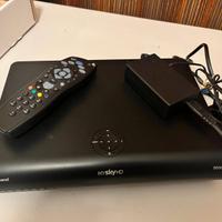 DECODER MYSKY HD - 500 gb - colore nero