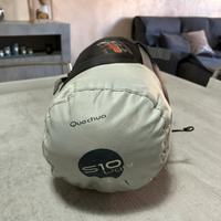 Sacco a pelo Quechua S10 Light adulti