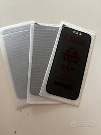 Pellicola Privacy protettiva Iphone 15