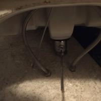 lavandino con miscelatore 