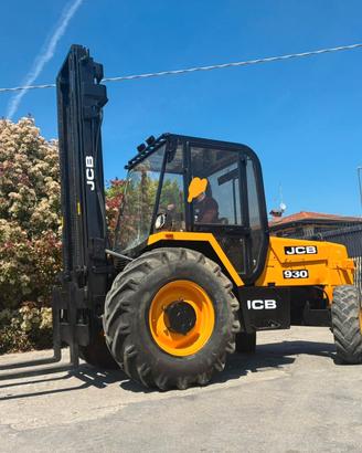 S160 - Muletto JCB fuoristrada