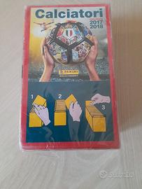 1 Box nuovo 100 bustine figurine 2017 2018