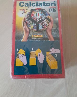 1 Box nuovo 100 bustine figurine 2017 2018