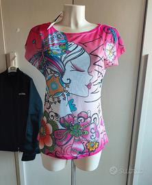 t-shirt nuova con cartellino 
