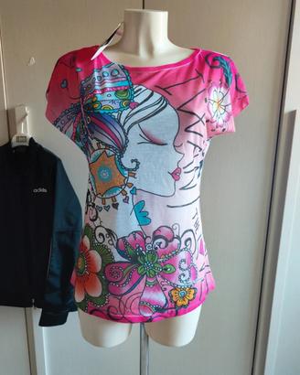 t-shirt nuova con cartellino 