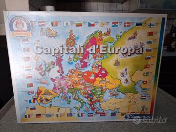 Puzzle Capitali d'Europa 