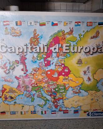 Puzzle Capitali d'Europa 