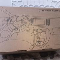 Android 12 Autoradio per Fiat 500 (2007-2015) 