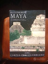Gli ultime regni Maya - Jaca Book