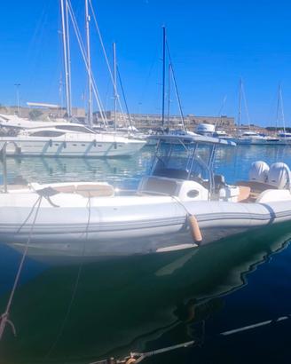 Marlin Boat 372 con coppia Yamaha 400 V8 XTO OFFSH