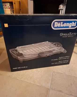 Bistecchiera grill de longhi