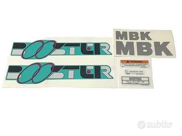 Mbk Booster 1° serie Kit Adesivi Stickers aufklebe