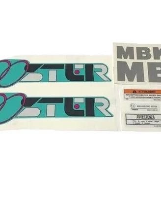 Mbk Booster 1° serie Kit Adesivi Stickers aufklebe