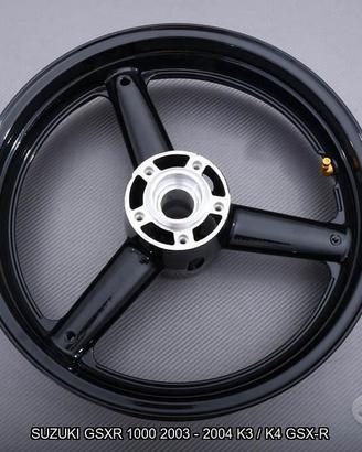 Cerchio anteriore SUZUKI GSXR 1000 2003 - 2004