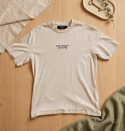 T-shirt beige "Future Projects New York City" - Pr