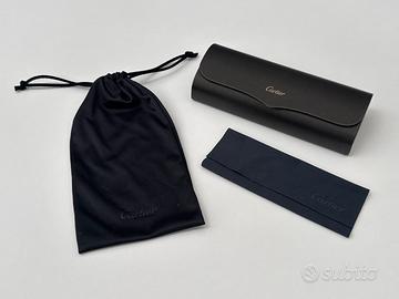 Astuccio occhiali Cartier originale