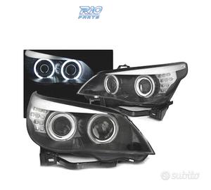 FARI BMW E60 E61 03-07 ANGEL EYES CCFL FRECCIA LED