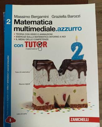 Matematica multim.azzurro VOL.2 9788808636430