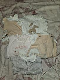Abbigliamento neonata