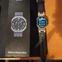 SAMSUNG WATCH ULTRA TITANIUM GREY LTE
