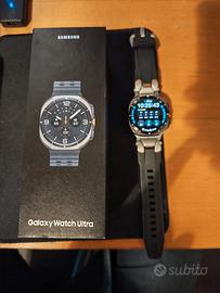 SAMSUNG WATCH ULTRA TITANIUM GREY LTE