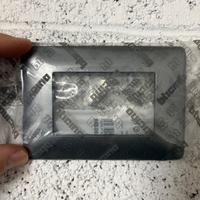 BTicino placca iron Matix 3P