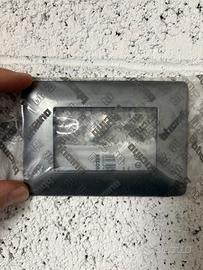 BTicino placca iron Matix 3P