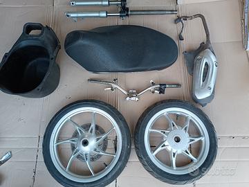 ricambi liberty ijet