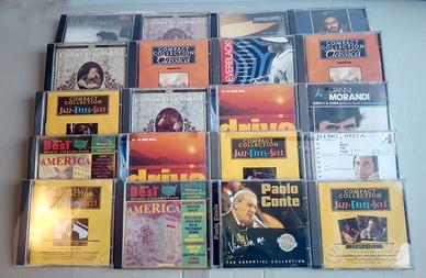 Stock di 20 CD vari