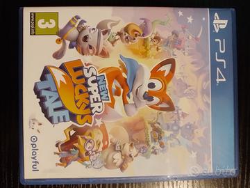 cd gioco new super luckys tale ps4