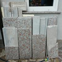 Lastre in granito varie misure