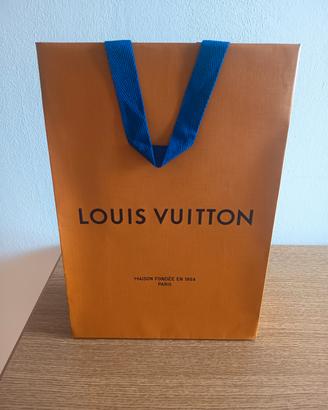 borsa/shopper di carta Louis Vuitton 